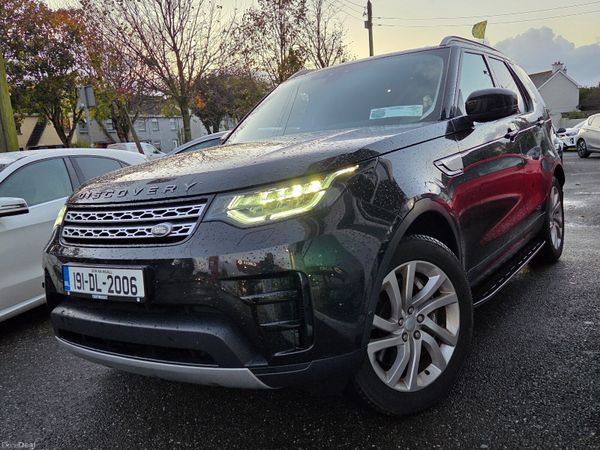 Land Rover Discovery SUV, Diesel, 2019, Black