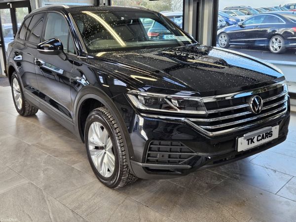 Volkswagen Touareg SUV, Diesel, 2023, Black