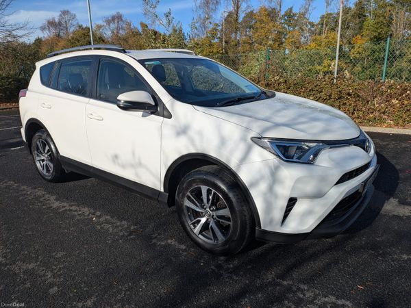 Toyota RAV4 SUV, Diesel, 2018, White