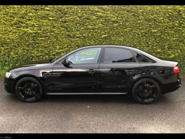 Audi A4 Saloon, Diesel, 2015, Black