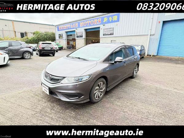 Honda Jade MPV, Petrol Hybrid, 2017, Grey