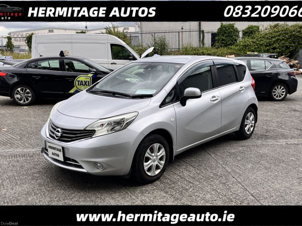 Nissan Note MPV, Petrol, 2016, Silver