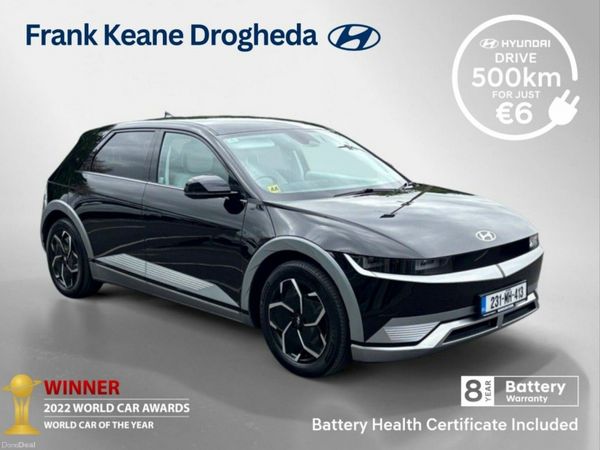 Hyundai IONIQ 5 MPV, Electric, 2023, Black