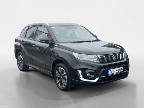Suzuki Vitara SUV, Petrol Hybrid, 2024, Black
