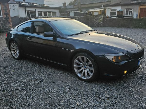 BMW 6-Series Coupe, Petrol, 2006, Black