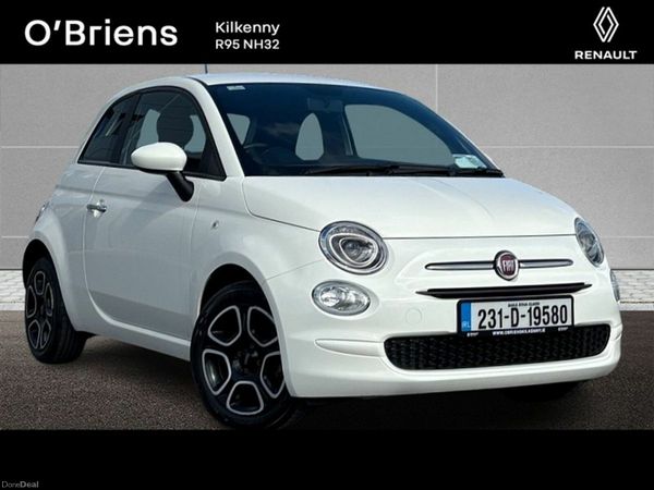 Fiat 500 Hatchback, Petrol, 2023, White