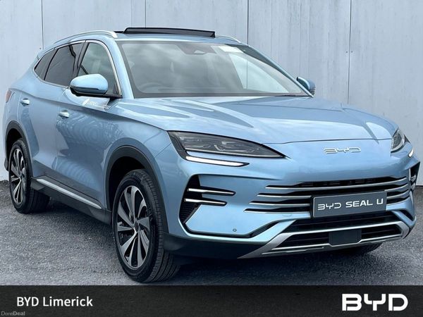 BYD SEAL U SUV, Petrol Plug-in Hybrid, 2026, Blue