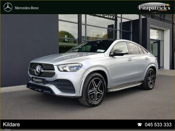 Mercedes-Benz GLE Coupe, Diesel Plug-in Hybrid, 2022, Silver