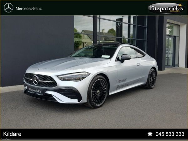 Mercedes-Benz CLE Coupe, Diesel, 2026, Silver