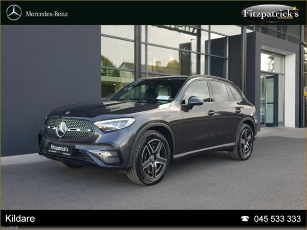 Mercedes-Benz GLC SUV, Diesel Hybrid, 2026, Grey