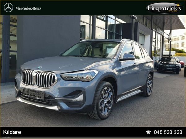 BMW X1 Estate, Petrol Plug-in Hybrid, 2022, Grey