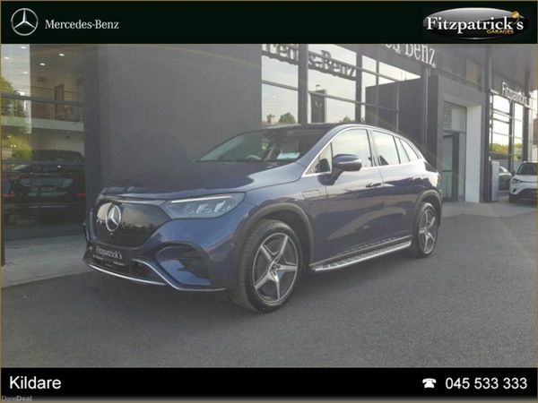 Mercedes-Benz EQE Estate, Electric, 2025, Blue