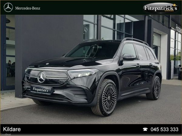 Mercedes-Benz EQB SUV, Electric, 2024, Black