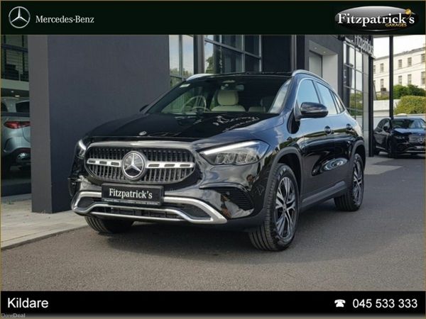 Mercedes-Benz GLA SUV, Petrol Plug-in Hybrid, 2026, Black