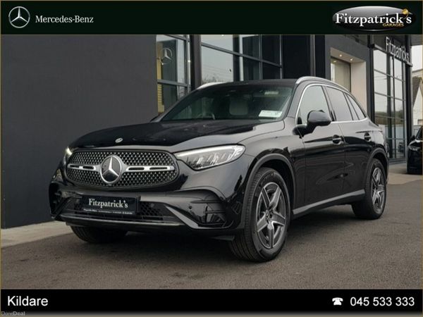 Mercedes-Benz GLC SUV, Diesel Hybrid, 2026, Black