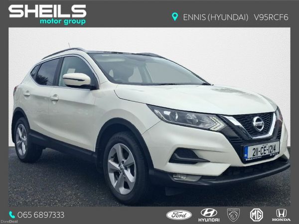 Nissan Qashqai MPV, Diesel, 2021, White