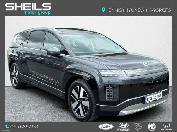 Hyundai IONIQ 9 SUV, Electric, 2025, Grey