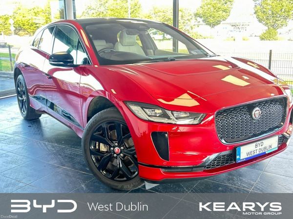 Jaguar I-Pace Estate, Electric, 2022, Red