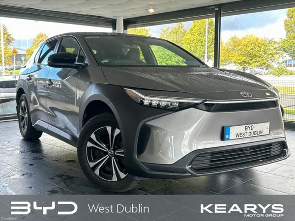 Toyota bZ4X Estate, Electric, 2022, Grey