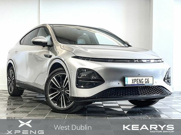 XPeng G6 SUV, Electric, 2026, Silver