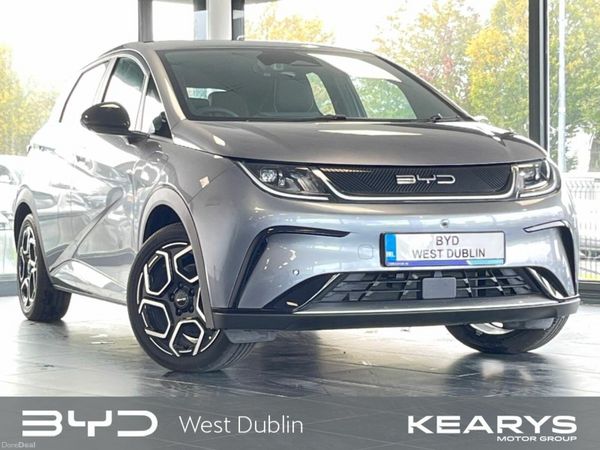 BYD DOLPHIN Saloon, Electric, 2025, Grey