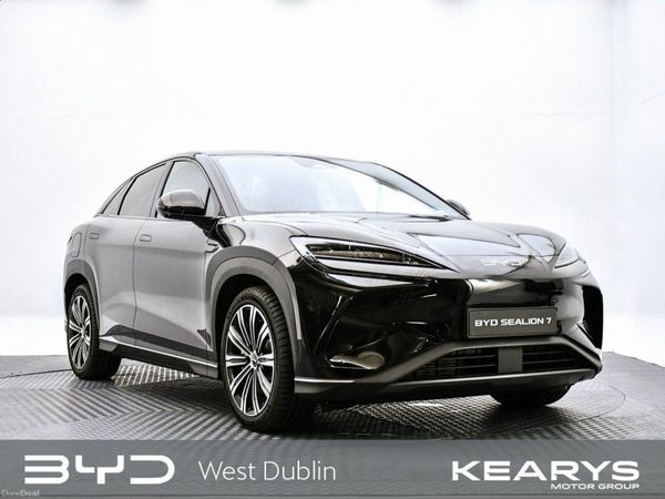 BYD SEALION 7 SUV, Electric, 2026, Black