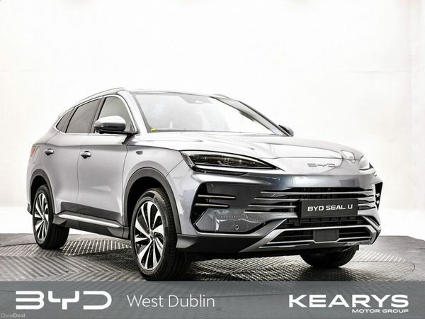 BYD SEAL U SUV, Petrol Plug-in Hybrid, 2026, Grey