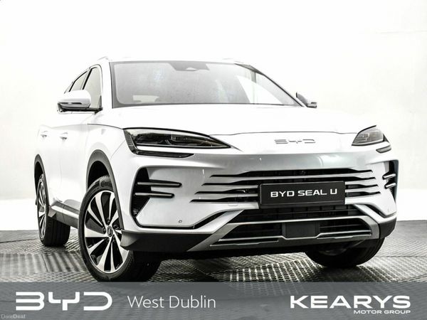 BYD SEAL U SUV, Petrol Plug-in Hybrid, 2026, White