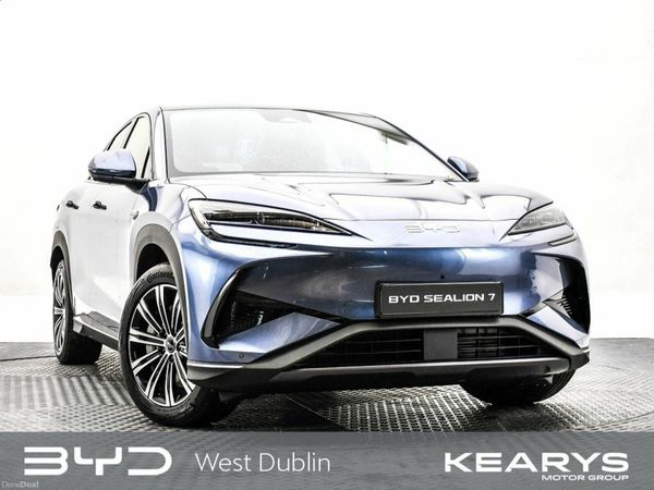 BYD SEALION 7 SUV, Electric, 2026, Grey