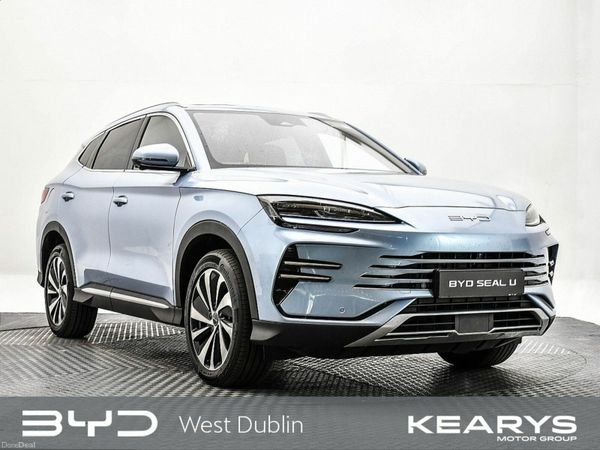 BYD SEAL U SUV, Petrol Plug-in Hybrid, 2026, Blue