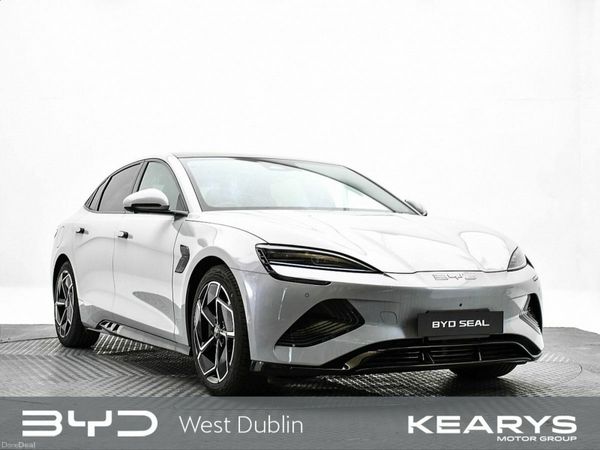 BYD SEAL Saloon, Electric, 2025, Grey