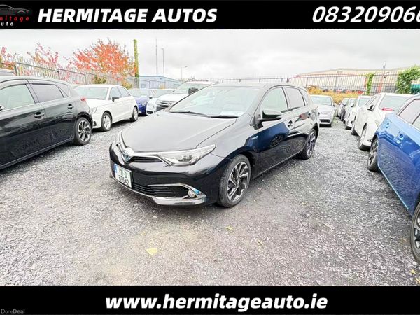 Toyota Auris Hatchback, Petrol Hybrid, 2017, Black
