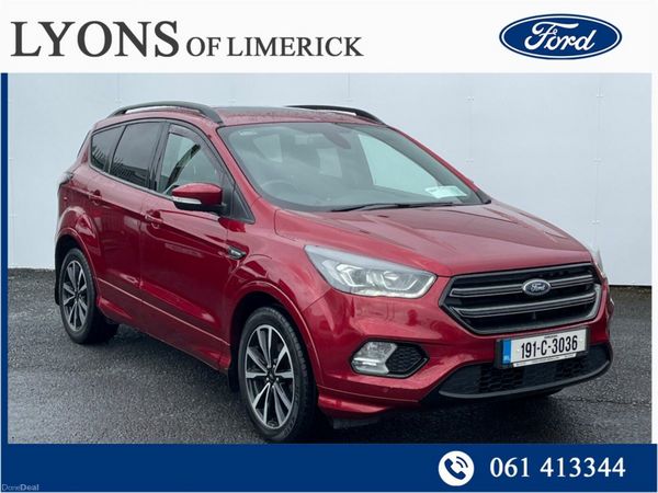 Ford Kuga SUV, Diesel, 2019, Red