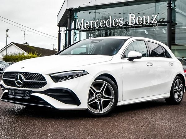 Mercedes-Benz A-Class Hatchback, Diesel, 2024, White