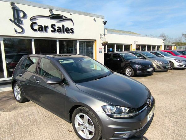Volkswagen Golf Hatchback, Diesel, 2018, Grey