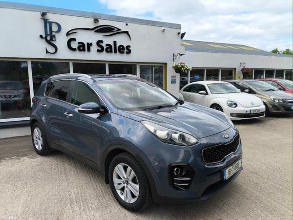 Kia Sportage SUV, Diesel, 2016, Blue
