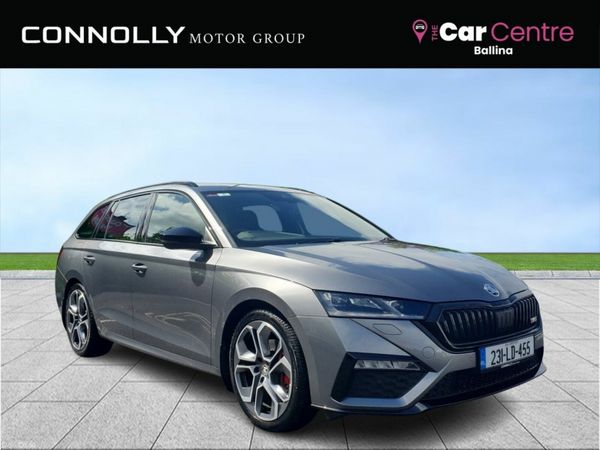 Skoda Octavia Estate, Diesel, 2023, Grey