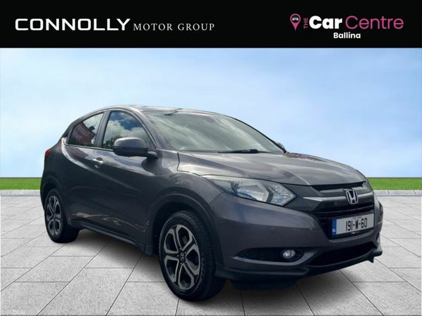 Honda HR-V SUV, Diesel, 2019, Grey