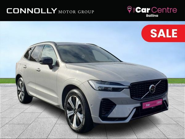 Volvo XC60 SUV, Petrol Plug-in Hybrid, 2023, Grey