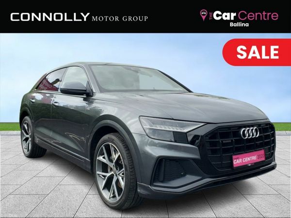 Audi Q8 Hatchback, Diesel, 2020, Grey