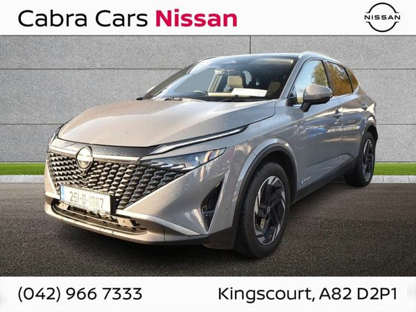 Nissan Qashqai MPV, Petrol Hybrid, 2025, Grey