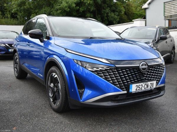 Nissan Qashqai MPV, Petrol Hybrid, 2025, Blue