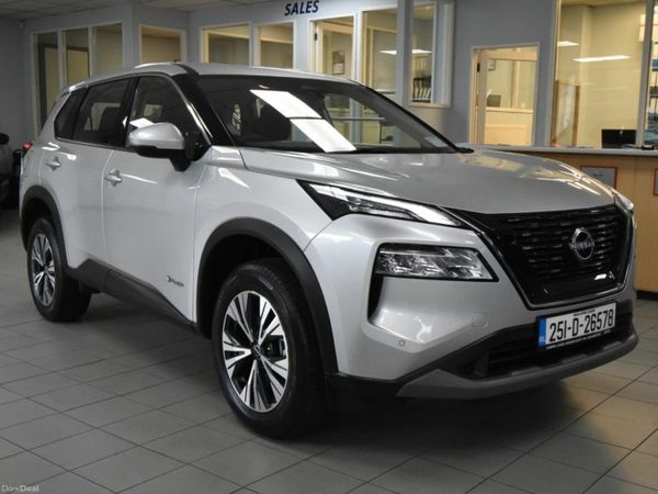 Nissan X-Trail SUV, Petrol, 2025, Silver