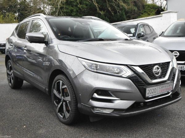 Nissan Qashqai SUV, Diesel, 2020, Grey