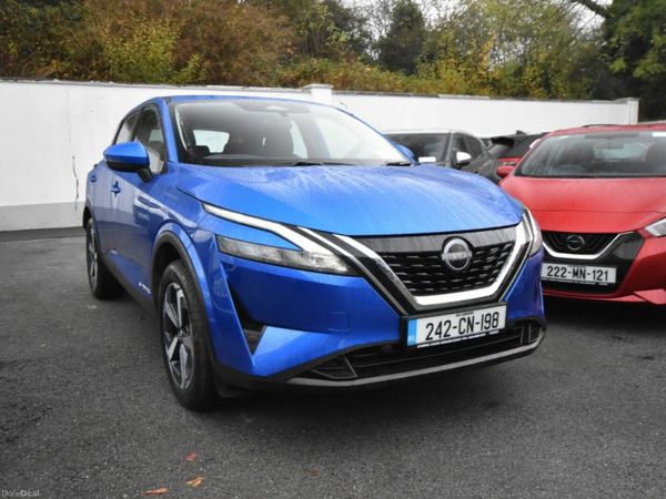Nissan Qashqai MPV, Petrol, 2024, Blue