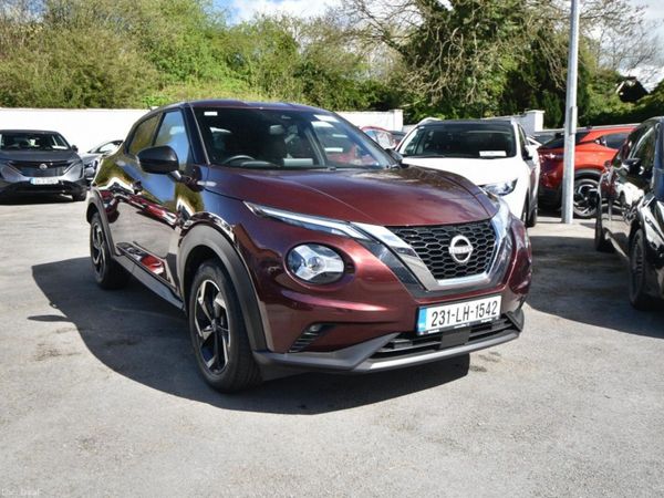 Nissan Juke SUV, Petrol, 2023, Red