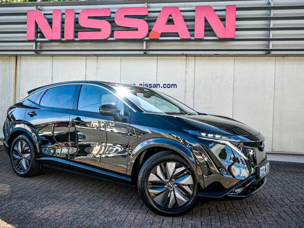 Nissan Ariya SUV, Electric, 2026, Black