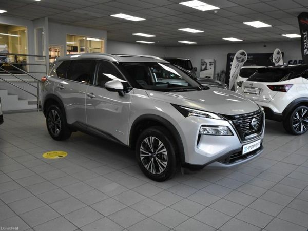 Nissan X-Trail SUV, Petrol, 2026, Silver