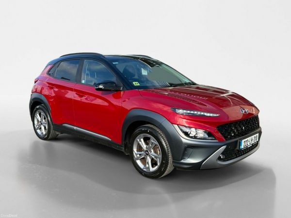 Hyundai KONA MPV, Petrol, 2022, Red