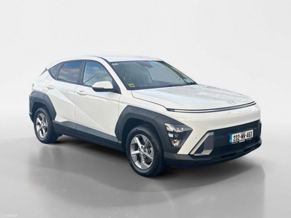 Hyundai KONA MPV, Petrol Hybrid, 2023, White